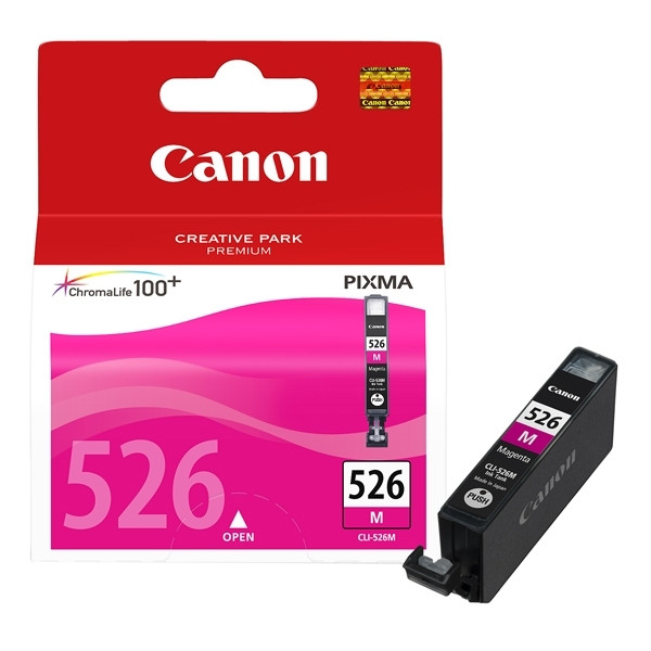 Canon CLI-526M cartucho de tinta magenta (original) 4542B001 018486 - 1