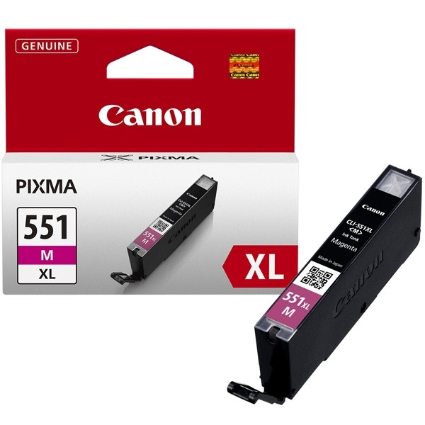 Canon CLI-551M XL cartucho de tinta magenta (original) 6445B001 018794 - 1