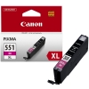 Canon CLI-551M XL cartucho de tinta magenta (original)