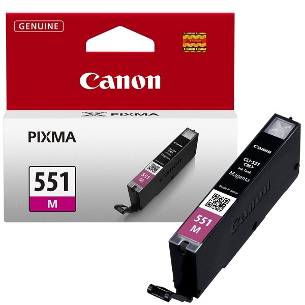 Canon CLI-551M cartucho de tinta magenta (original) 6510B001 900681 - 1