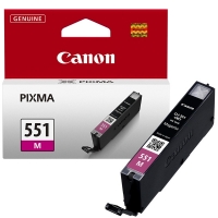 Canon CLI-551M cartucho de tinta magenta (original) 6510B001 900681