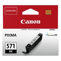 Canon CLI-571BK cartucho de tinta negro (original) 0385C001 0385C001AA 900675