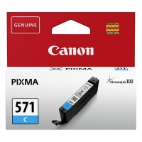 Canon CLI-571C cartucho de tinta cian (original) 0386C001 0386C001AA 017246