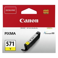 Canon CLI-571Y cartucho de tinta amarillo (original) 0388C001AA 900679