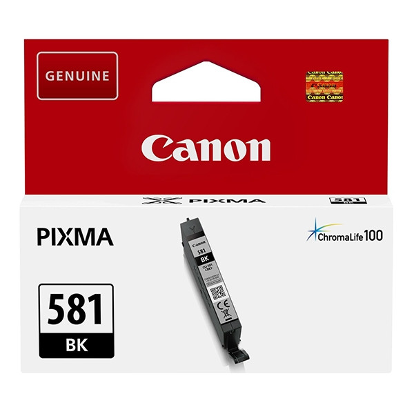 Canon CLI-581BK cartucho de tinta negro (original) 2106C001 017440 - 1