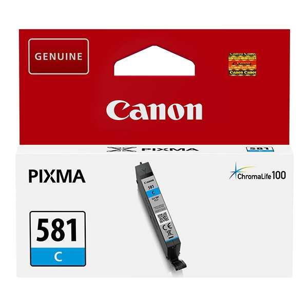 Canon CLI-581C cartucho de tinta cian (original) 2103C001 902707 - 1