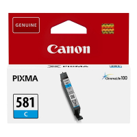 Canon CLI-581C cartucho de tinta cian (original) 2103C001 902707