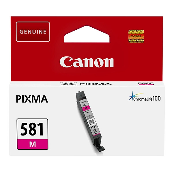 Canon CLI-581M cartucho de tinta magenta (original) 2104C001 902709 - 1