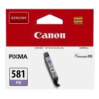 Canon CLI-581PB cartucho de tinta foto azul (original) 2107C001 017468