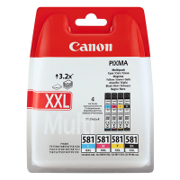 Canon CLI-581XXL multipack BK/C/M/Y (original)  010304