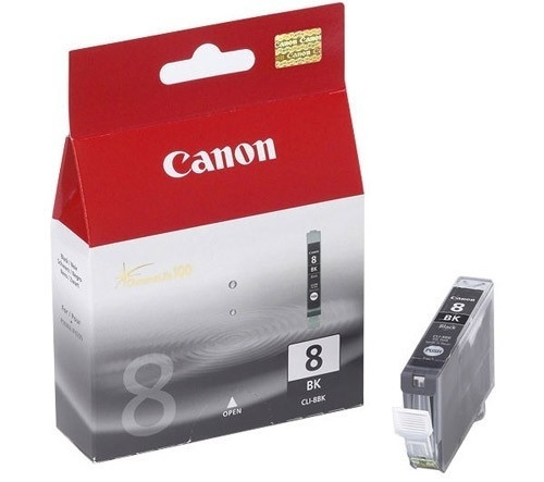 Canon CLI-8BK cartucho de tinta negro (original) 0620B001 900698 - 1