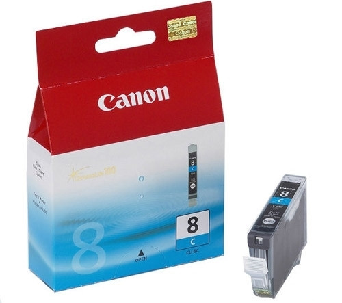 Canon CLI-8C cartucho de tinta cian (original) 0621B001 900520 - 1