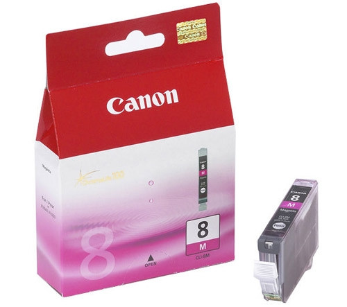 Canon CLI-8M cartucho de tinta magenta (original) 0622B001 900521 - 1