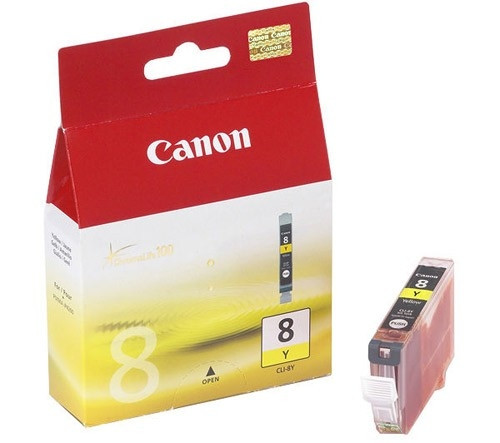 Canon CLI-8Y cartucho de tinta amarillo (original) 0623B001 900522 - 1