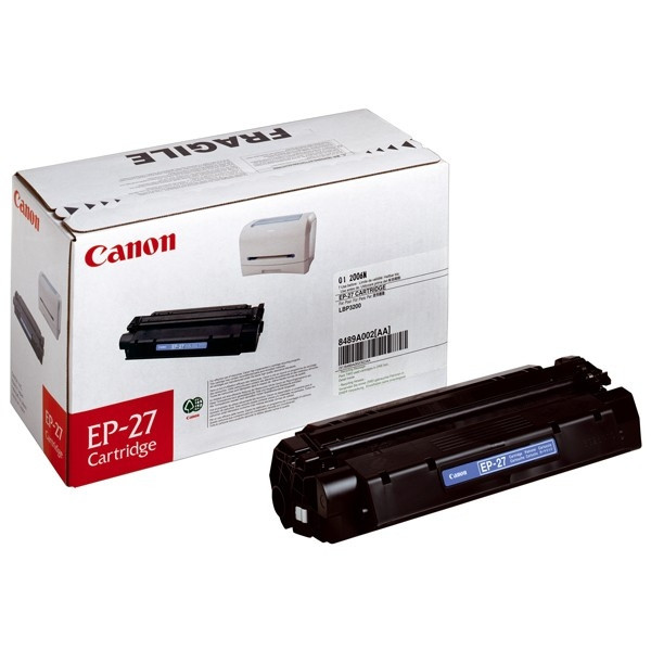 Canon EP-27 toner negro (original) 8489A002 032495 - 1