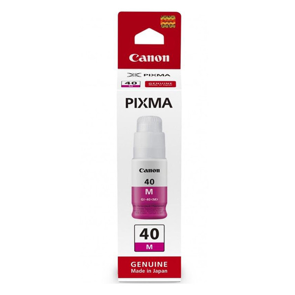 Canon GI-40M botella de tinta magenta (original) 3401C001 017544 - 1