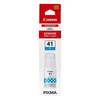 Canon GI-41C botella de tinta cian (original) 4543C001 016032