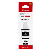 Canon GI-590BK botella de tinta negra (original) 1603C001 017394