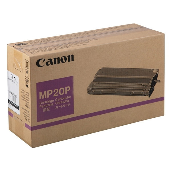 Canon MP-20P toner negro (original) 3708A002 071401 - 1