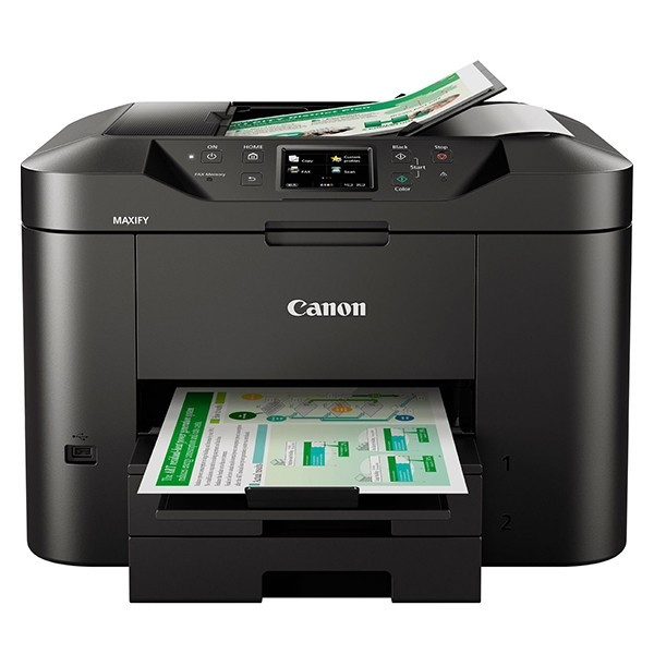 Canon Maxify MB2750 impresora all-in-one con wifi y fax (4 en 1) 0958C009 0958C030 818953 - 1