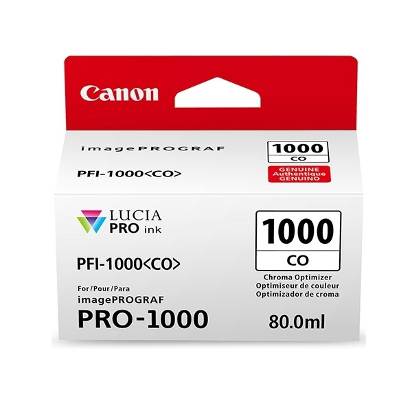 Canon PFI-1000CO cartucho optimizador de croma (original) 0556C001 010146 - 1