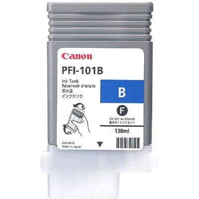 Canon PFI-101B cartucho de tinta azul (original) 0891B001 018268 - 1