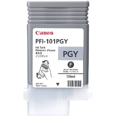 Canon PFI-101PGY cartucho de tinta foto gris (original) 0893B001 018272 - 1