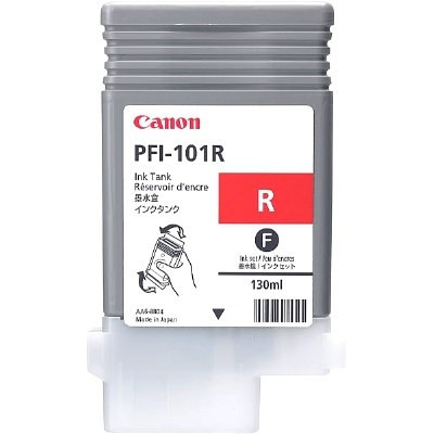 Canon PFI-101R cartucho de tinta rojo (original) 0889B001 018264 - 1