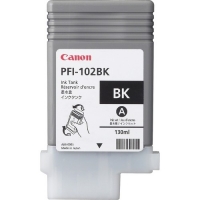 Canon PFI-102BK cartucho de tinta negro (original) 0895B001 902052