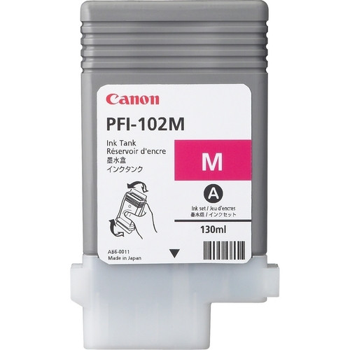 Canon PFI-102M cartucho de tinta magenta (original) 0897B001 018210 - 1