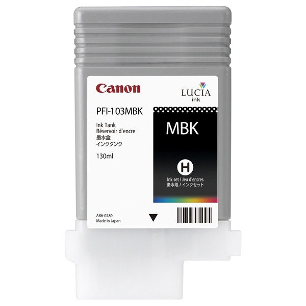 Canon PFI-103MBK cartucho de tinta negro mate (original) 2211B001 018274 - 1