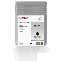 Canon PFI-103PGY cartucho de tinta gris foto (original) 2214B001 018277