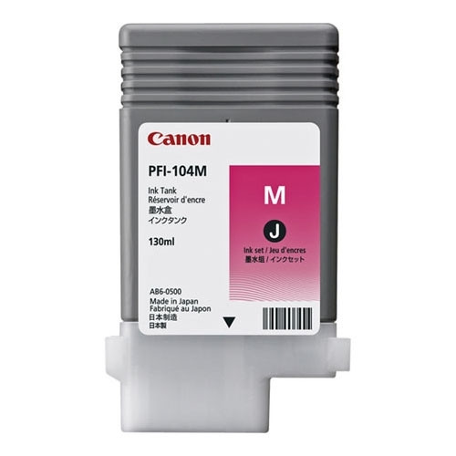 Canon PFI-104M cartucho de tinta magenta (original) 3631B001AA 904168 - 1