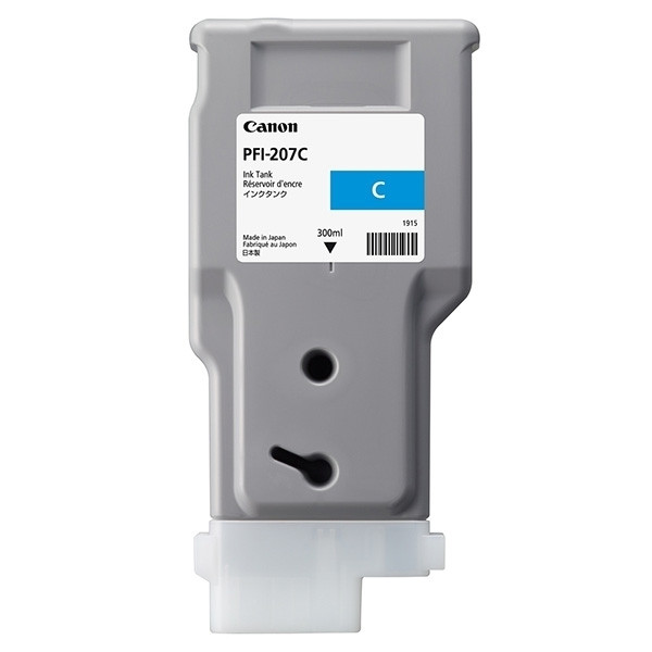 Canon PFI-207C cartucho de tinta cian (original) 8790B001 018992 - 1