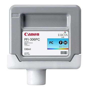 Canon PFI-306PC cartucho de tinta foto cian (original) 6661B001 018860 - 1