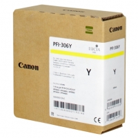 Canon PFI-306Y cartucho de tinta amarillo (original) 6660B001 018858