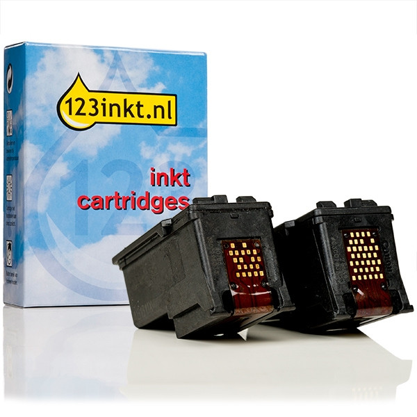 Canon PG-512 + CL-513 Pack ahorro cartucho de tinta negro + color (marca 123tinta)  120013 - 1