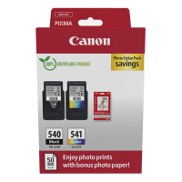 Canon PG-540/CL-541 pack fotográfico (original) 5225B012 5225B013 132268