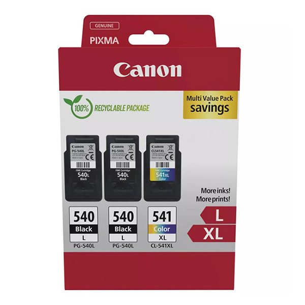 Canon PG-540Lx2/CL-541XL multipack (original) 5224B017 132270 - 1