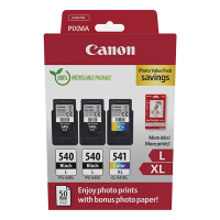 Canon PG-540Lx2/CL-541XL pack fotográfico (original) 5224B015 132272