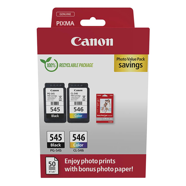 Canon PG-545/CL-546 pack fotográfico (original) 8287B008 132262 - 1