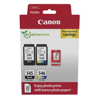 Canon PG-545/CL-546 pack fotográfico (original) 8287B008 132262