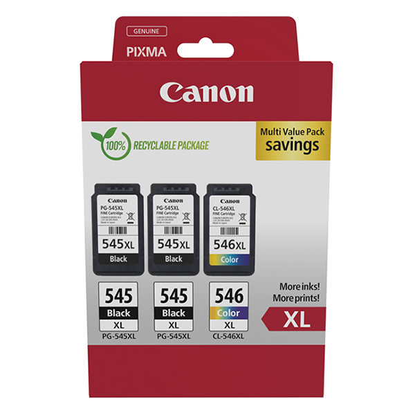 Canon PG-545XLx2/CL-546XL multipack (original) 8286B013 132264 - 1