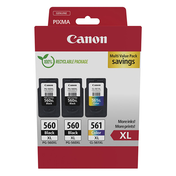 Canon PG-560XLx2/CL-561XL multipack (original) 3712C009 132258 - 1