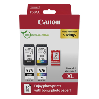 Canon PG-575XL/CL-576XL pack fotográfico (original) 5437C006 132276