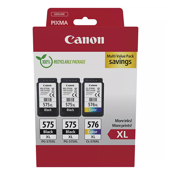 Canon PG-575XLx2/CL-576XL multipack (original) 5437C004 132278 - 1