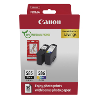 Canon PG-585 / CL-586 photo value multipack (original) 6205C004 017676