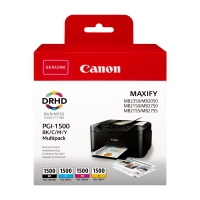 Canon PGI-1500 Pack ahorro (original) 9218B005 9218B006 010298