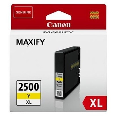 Canon PGI-2500XL Y cartucho de tinta amarillo  (original) 9267B001 900603 - 1