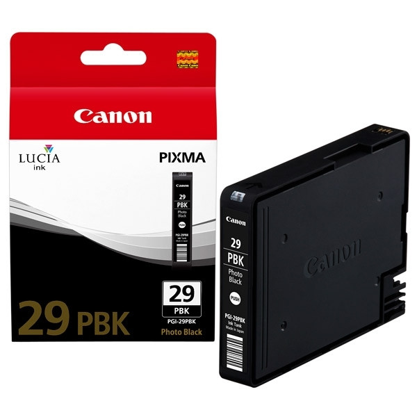 Canon PGI-29PBK cartucho de tinta foto negro (original) 4869B001 018714 - 1